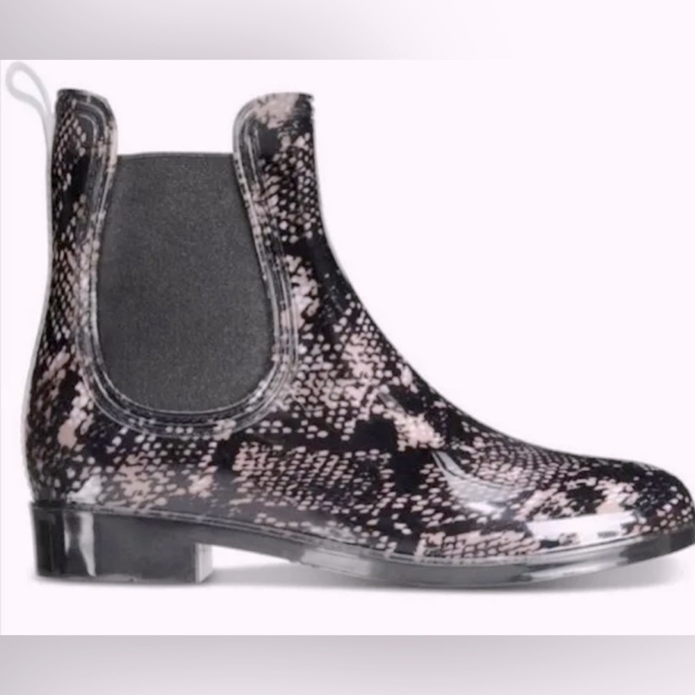 🌺INC International Raelynn Rain Boots🌸🌺 - Picture 2 of 14